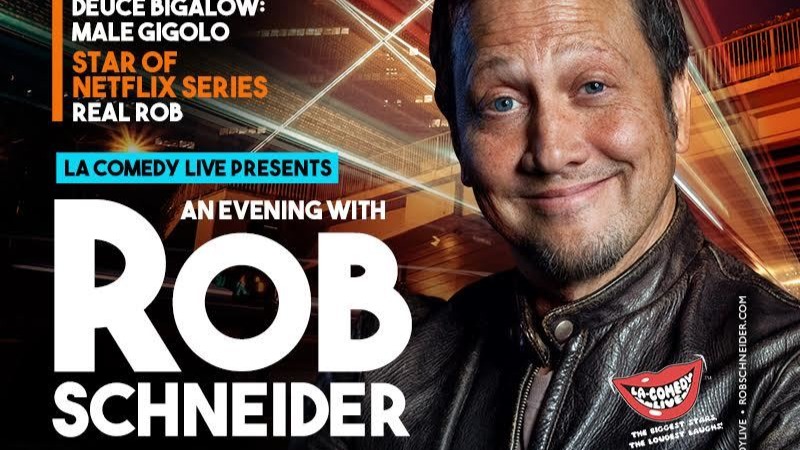 Rob Schneider returns to Singapore shores with brand new show on April 16