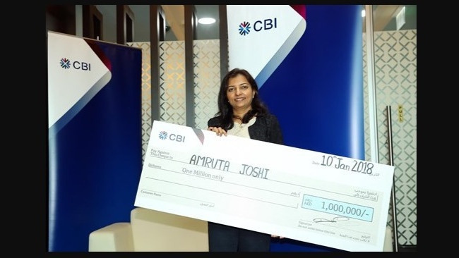 Indian teacher wins AED1 million in Dubai draw
