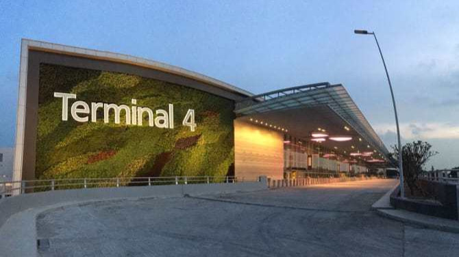 Changi Airport Terminal 4 handled more than 1.6m passengers and over 9,400 flights since opening