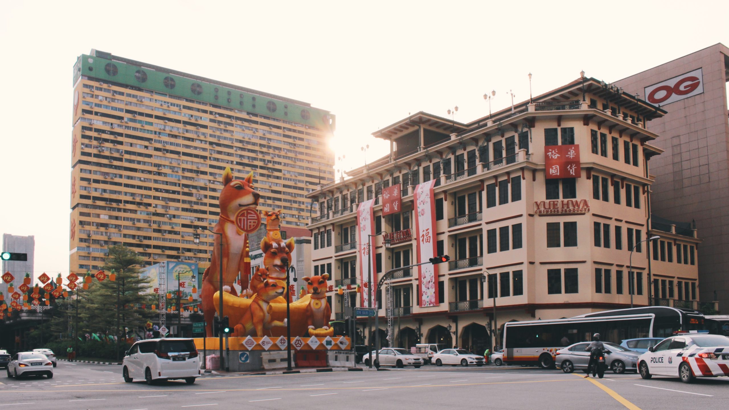 IN PICS: Chinese New Year in Singapore’s Chinatown