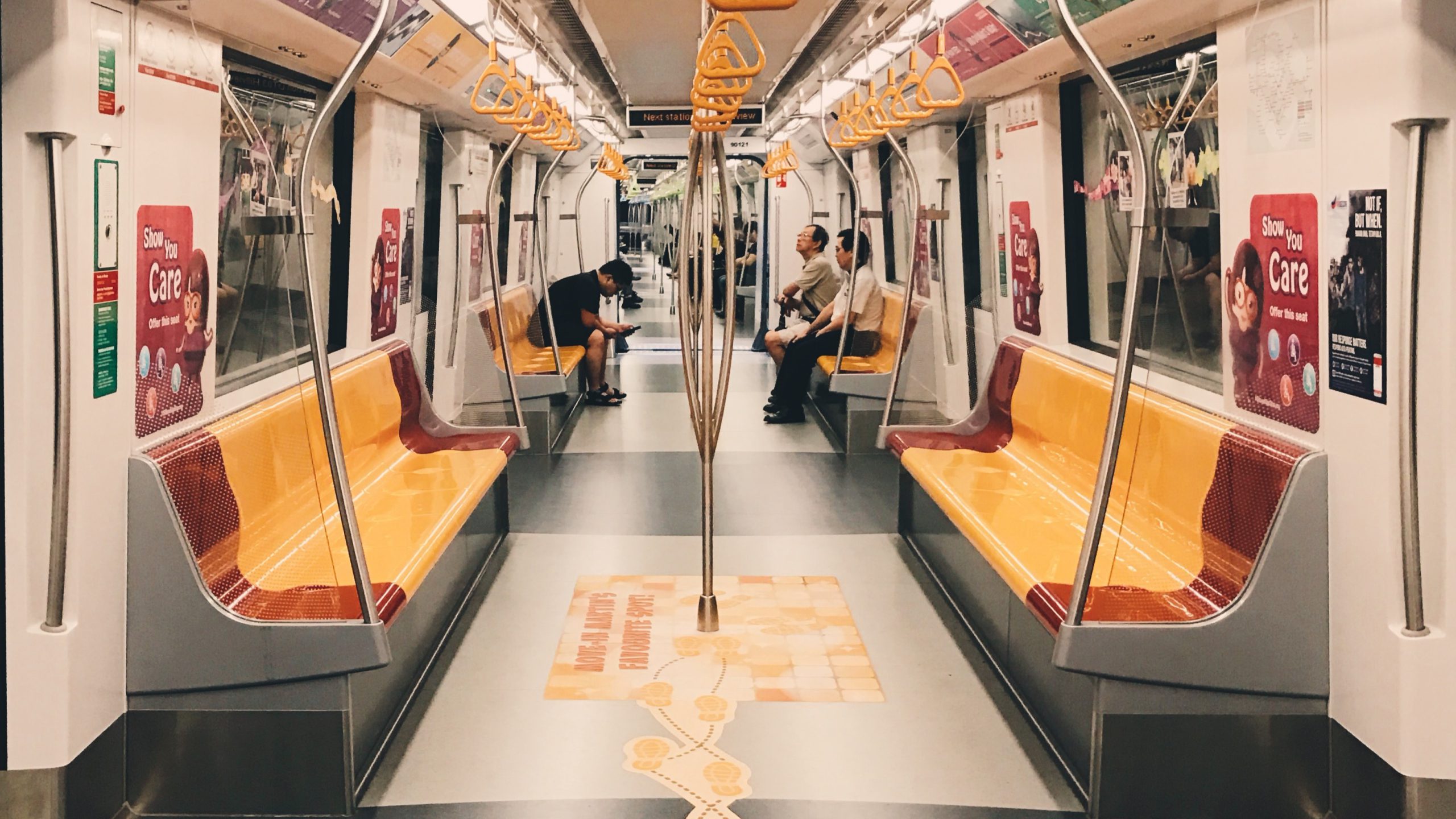 Commuter satisfaction with public transport dropped 1.9 percent in 2017