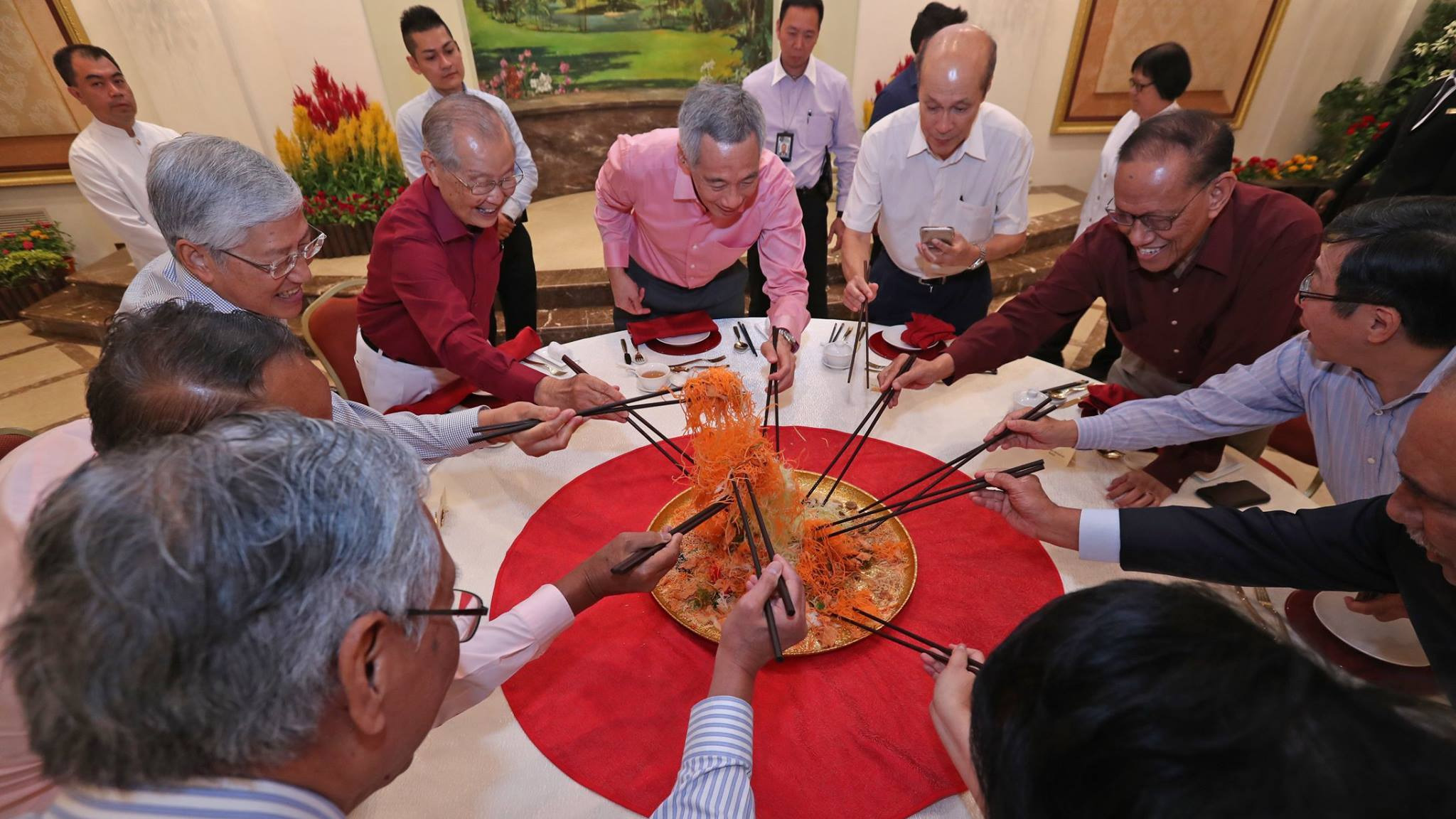 PM Lee emphasises on creation of brighter future for young Singaporeans and caring of elderly people