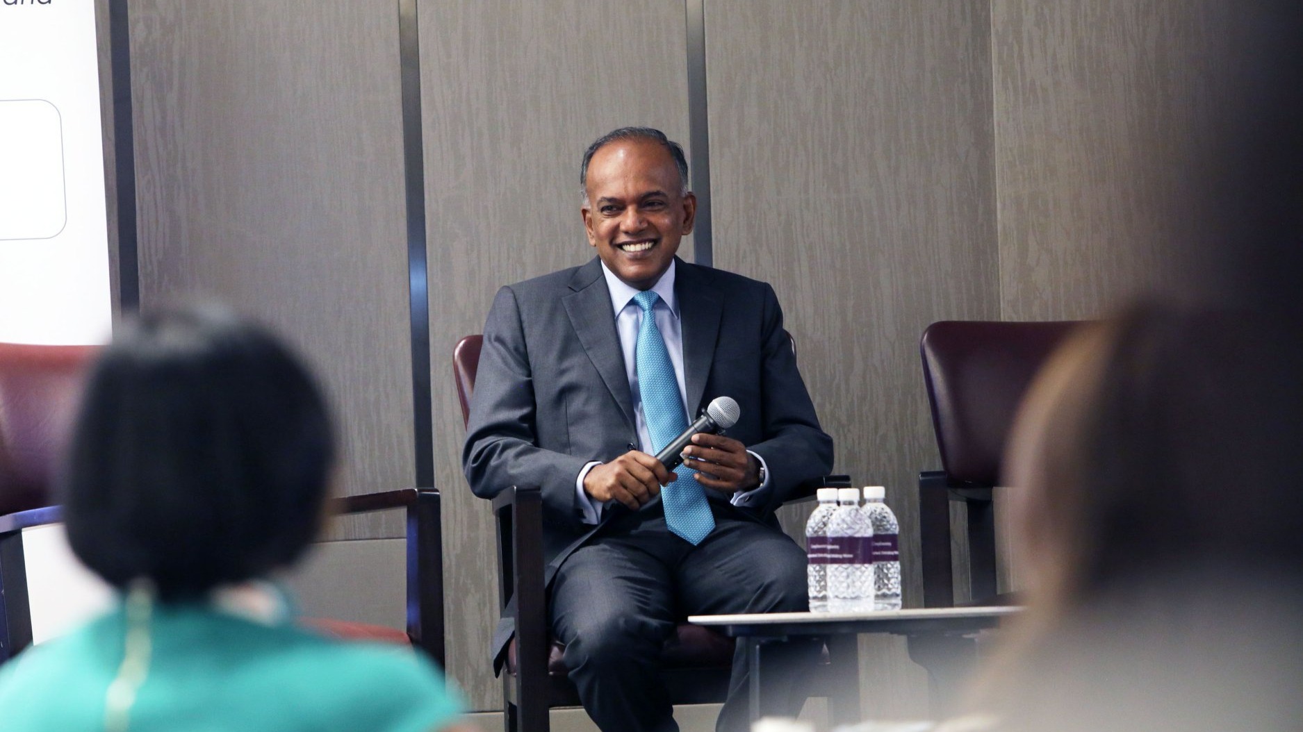 Minority want guns in US,  and they have more power than the majority: Shanmugam
