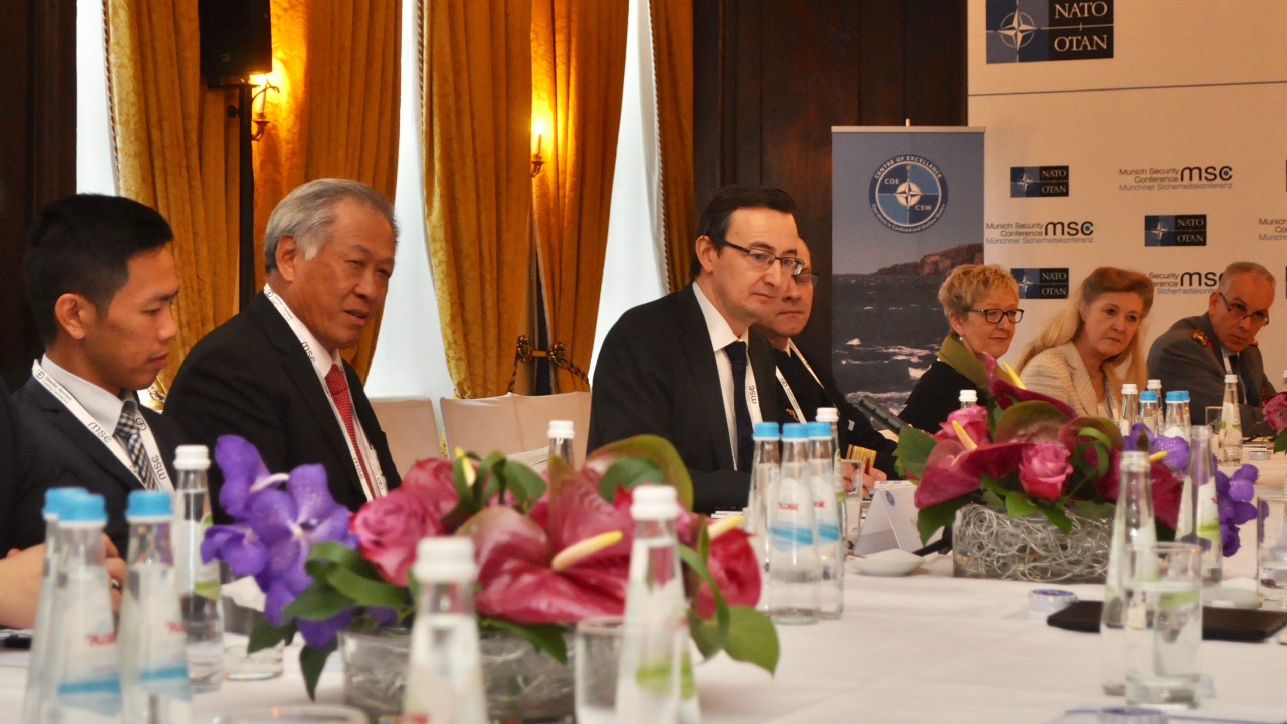 ASEAN working hard to produce consensus on practical measures: Dr Ng Eng Hen