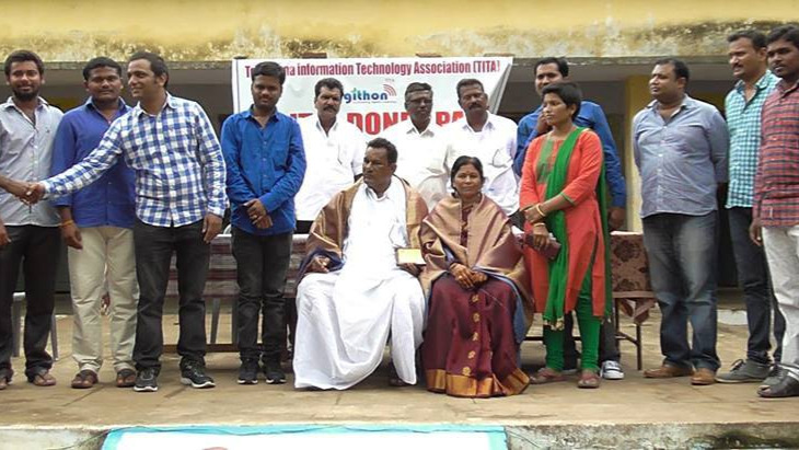 California-based NRI adopts village in Telangana