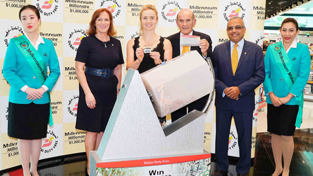 Santheesh becomes 125th Indian to win USD1 million in Dubai Duty Free raffle