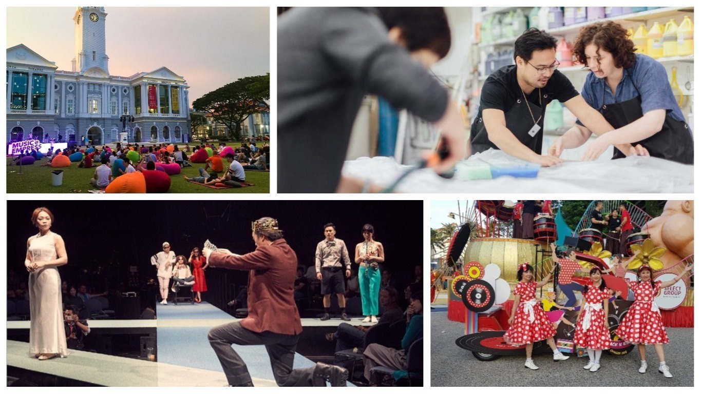Five things to do in Singapore over the weekend of February 24-25