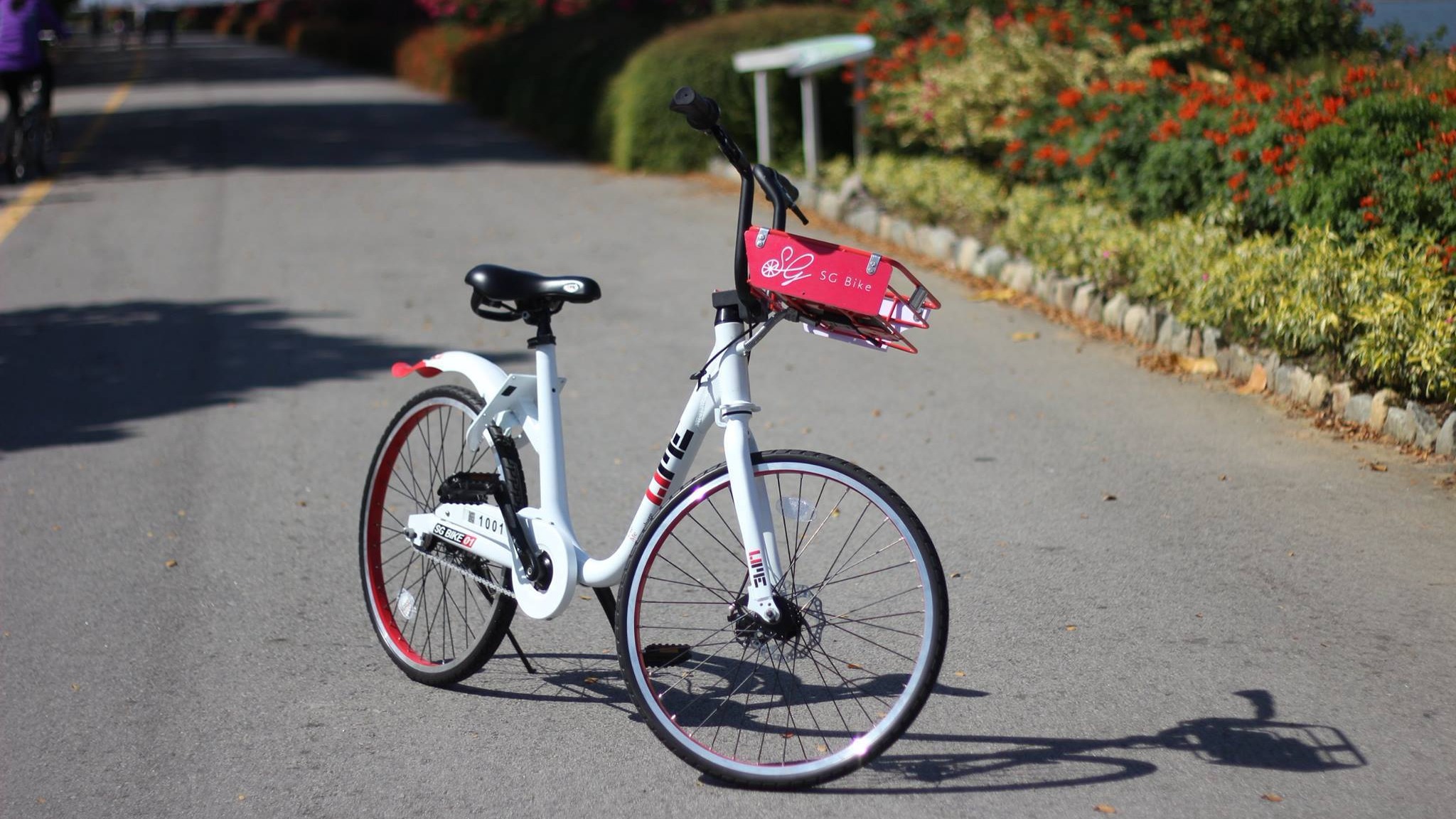 M1 partners SG Bike to improve bike parking situation with IoT