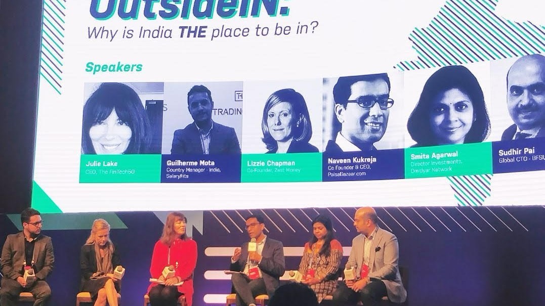Indian fintech start-ups converge in Mumbai as UK firms look to invest, share knowhow