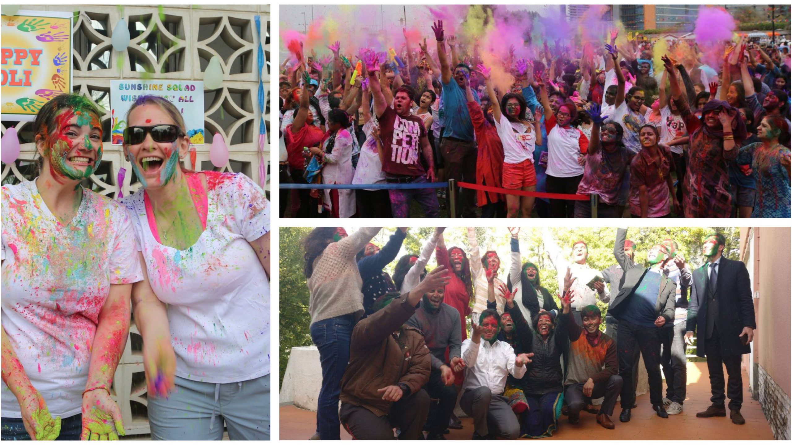 In Pics: Holi celebrations around the world
