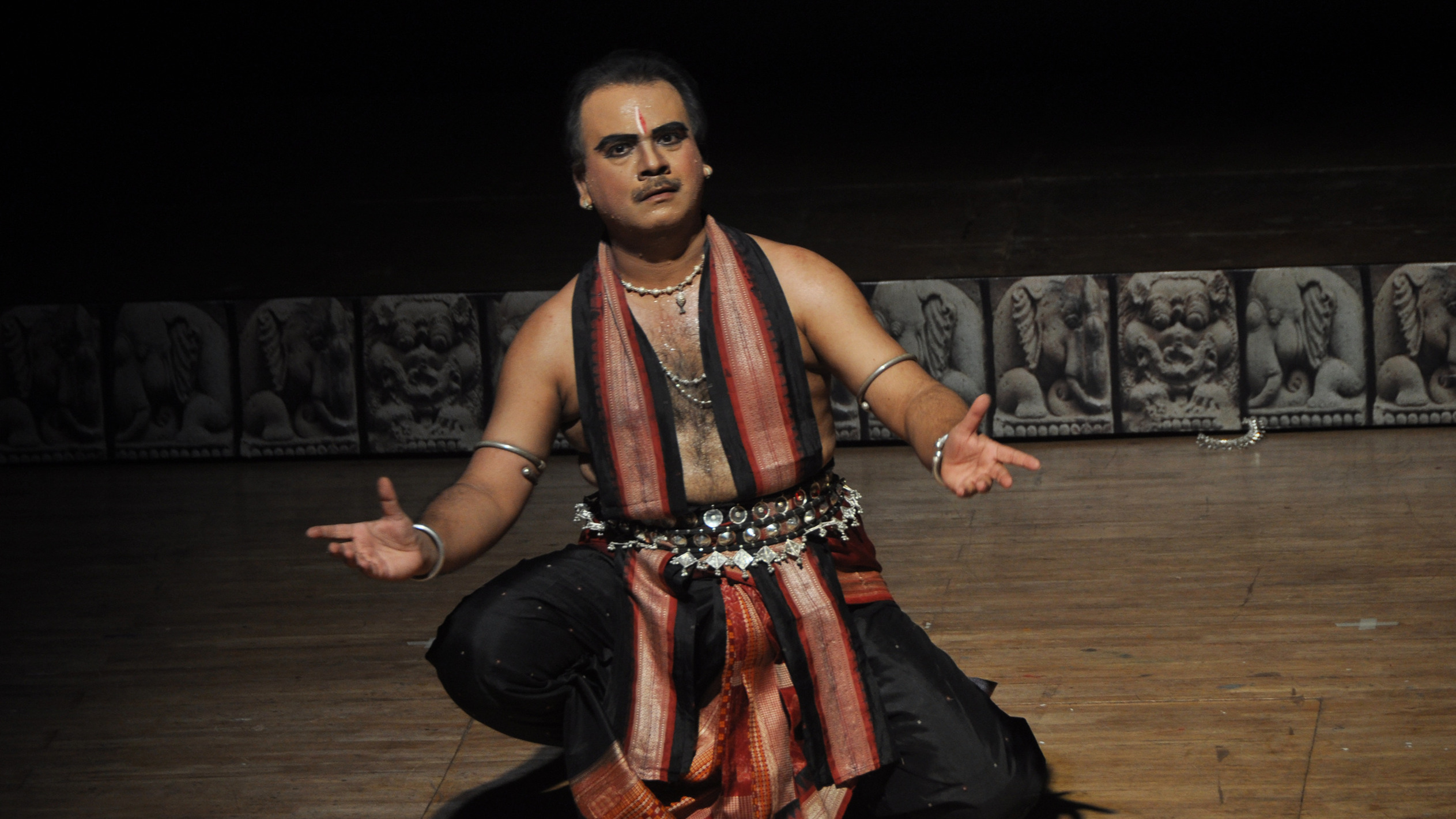 Odissi exponent Ratikant Mohapatra talks about his journey as a dancer