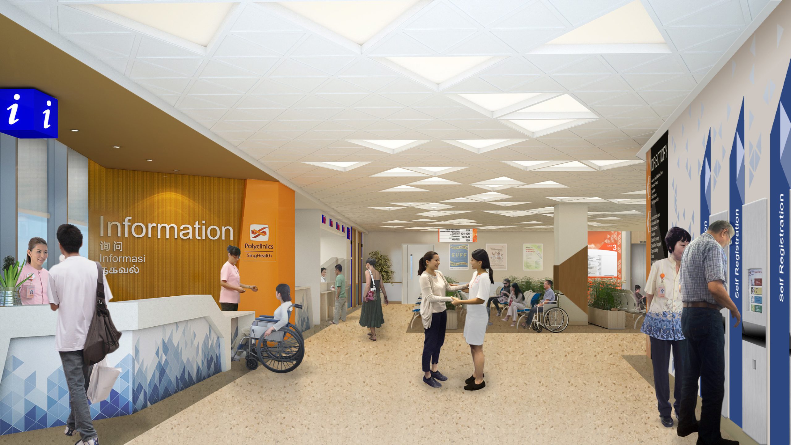 Eight new polyclinics to be built in Singapore by 2030