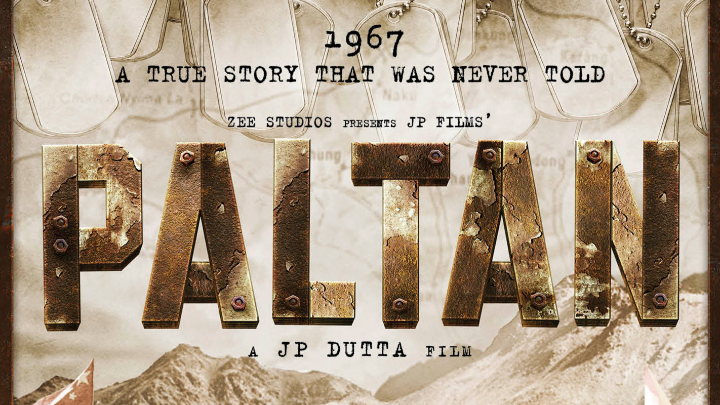 JP Dutta is back with his Paltan: First look poster out