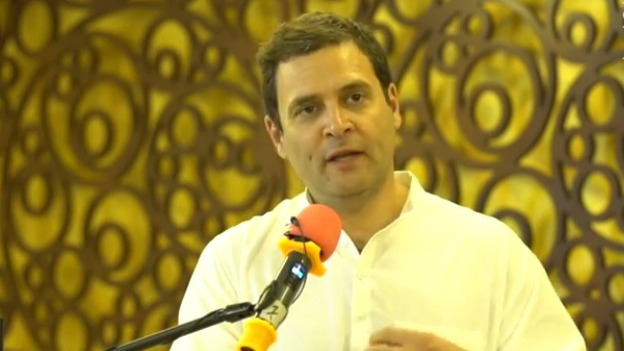 Rahul Gandhi’s pit-stop at Singapore Indian Association