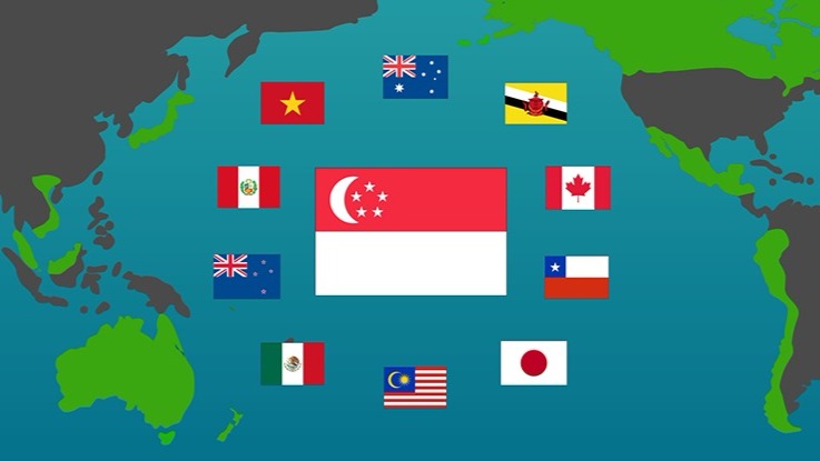 Singapore signs APAC trade pact, which proceeds without US