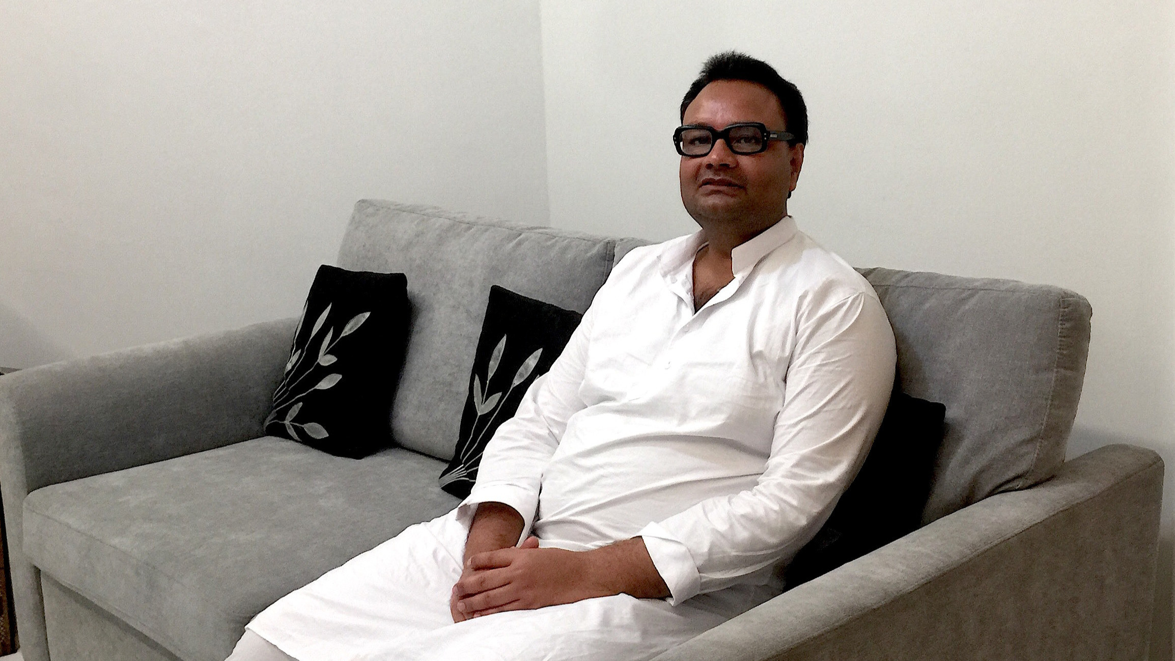 Vinayak Lohani, man with a ‘Parivaar’ of 1,800