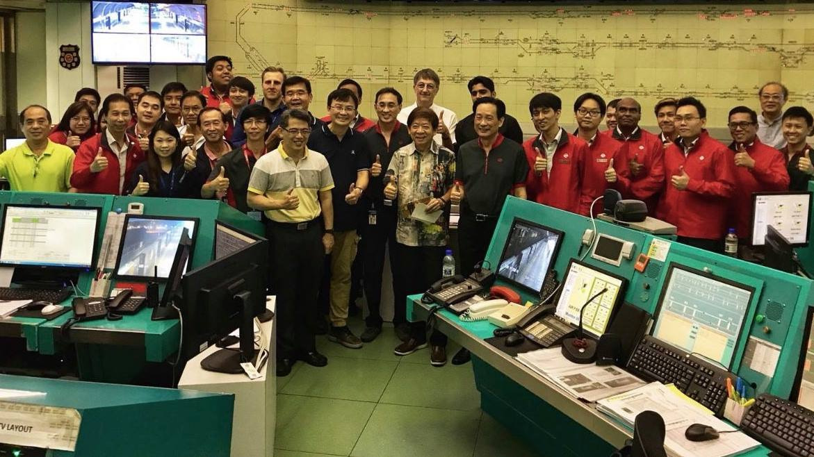 New train signalling system tests in Singapore to be extended to operating hours