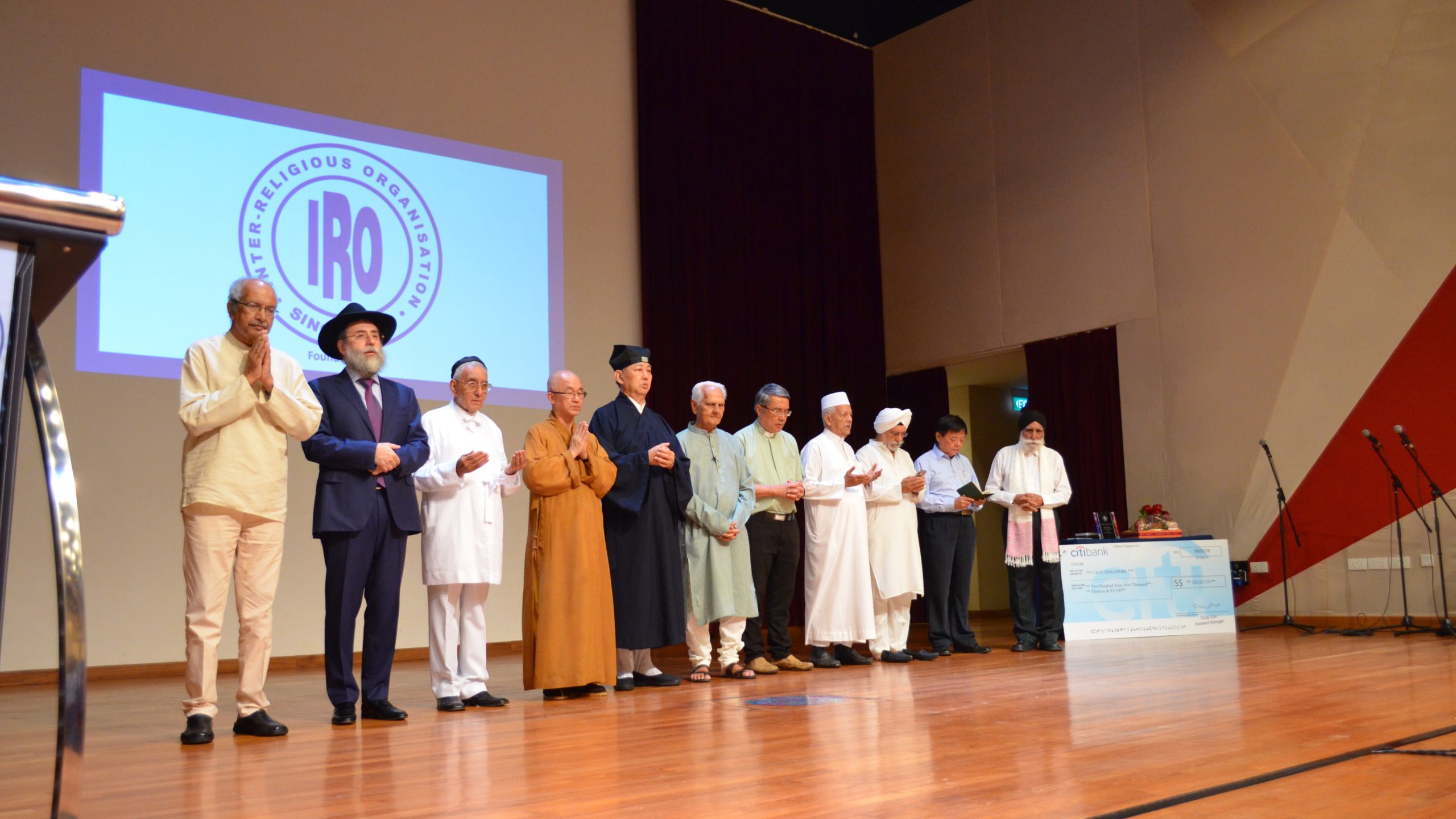 Religious harmony a key component in Singapore’s success 