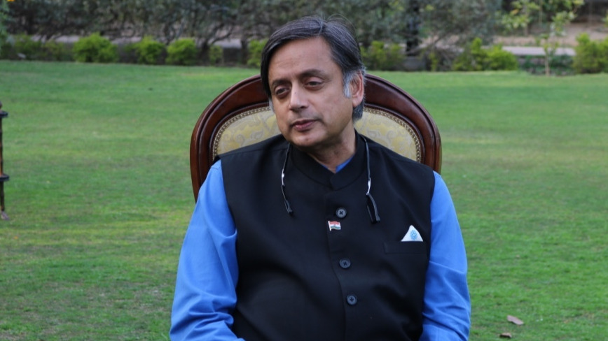 Dr Shashi Tharoor’s ‘Charlis & I’, based on real life incident, to get screen adaptation
