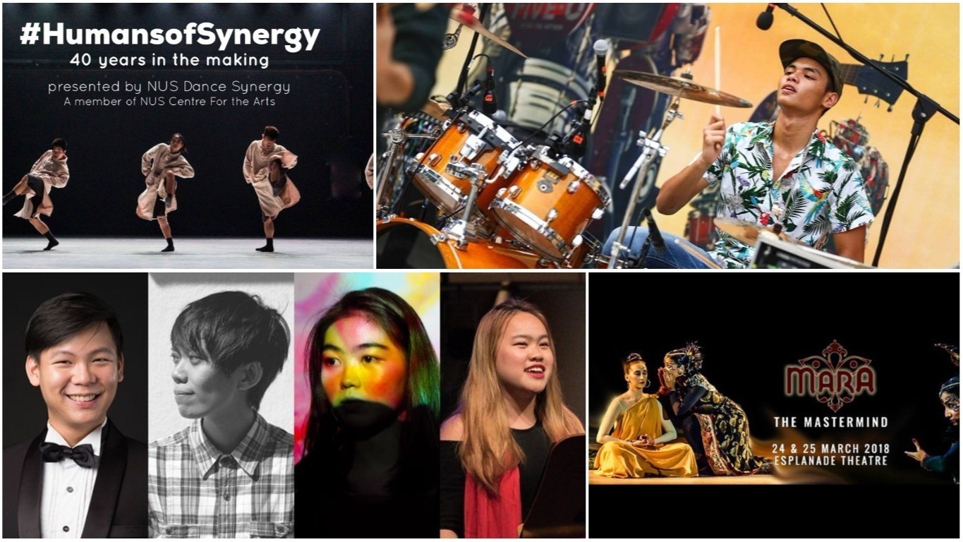 Five things to do over the weekend of March 24-25