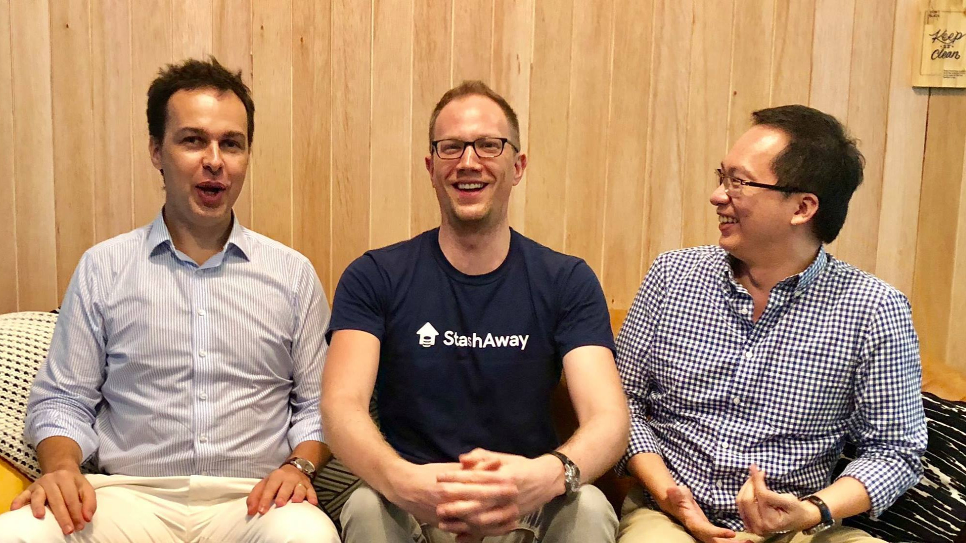 Singapore-based robo-advisor startup StashAway gets USD5.3 million in Series A funding