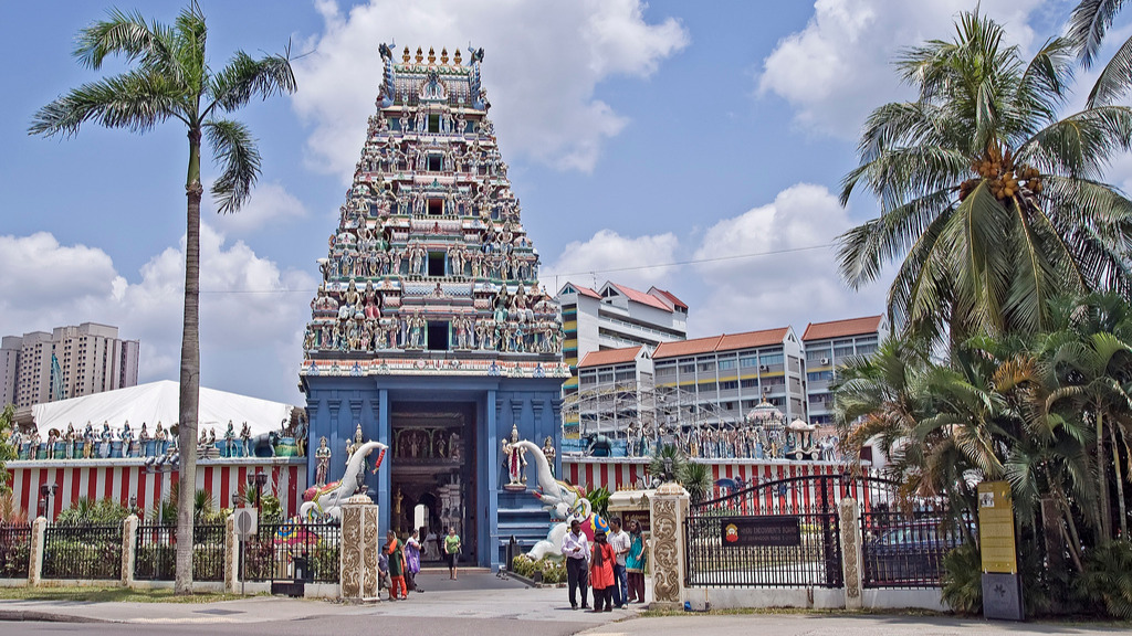 Singapore restores 164-yr-old Hindu temple in SGD4 million project