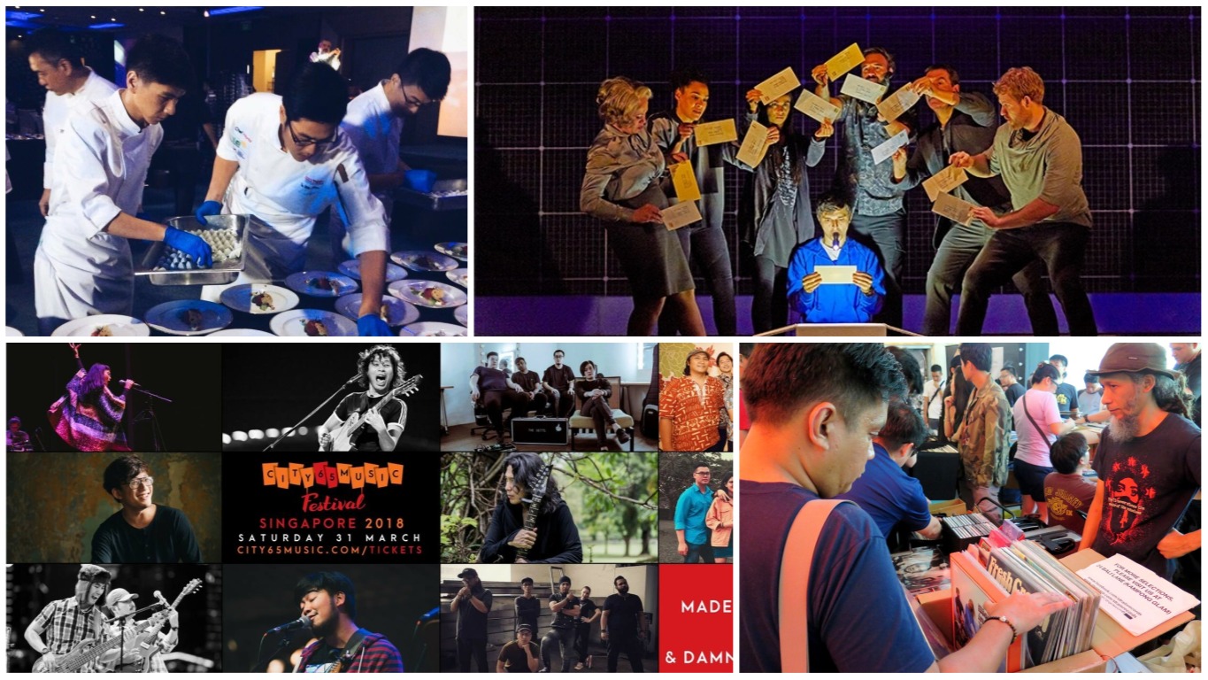 Five things to do over the weekend of Mar 31-Apr 1