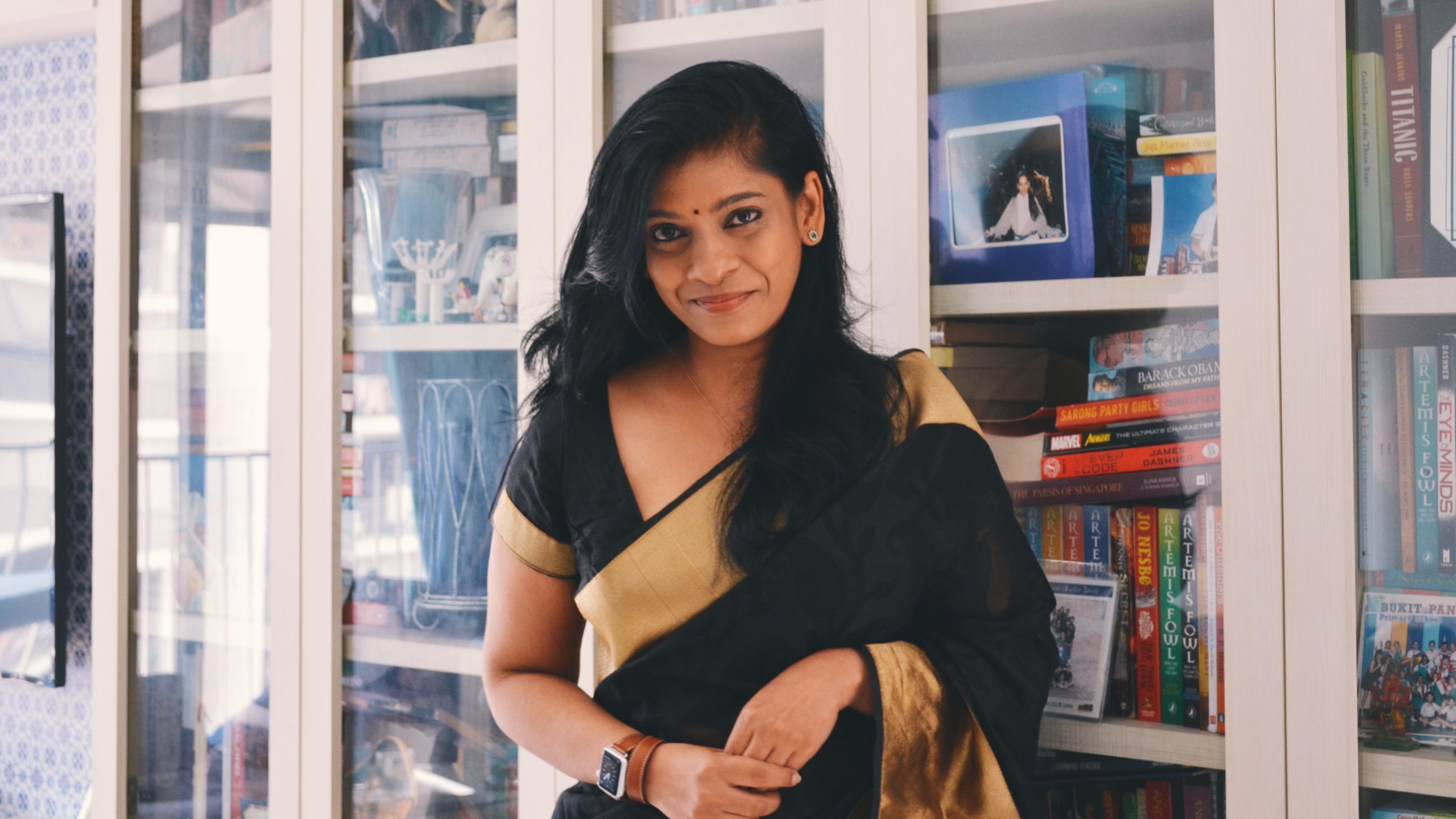 “Whose grandfather is this?”: Dr Anitha Devi Pillai