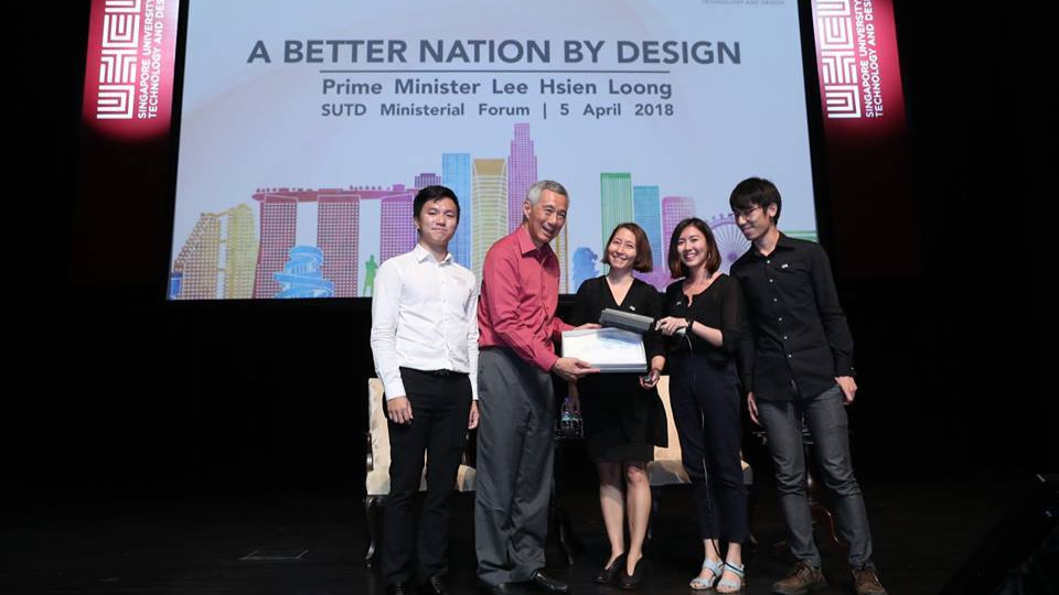 PM Lee urges youth to reimagine and rebuild Singapore