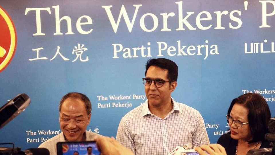 Indian-origin Pritam Singh elected as new chief of Workers’ Party in Singapore