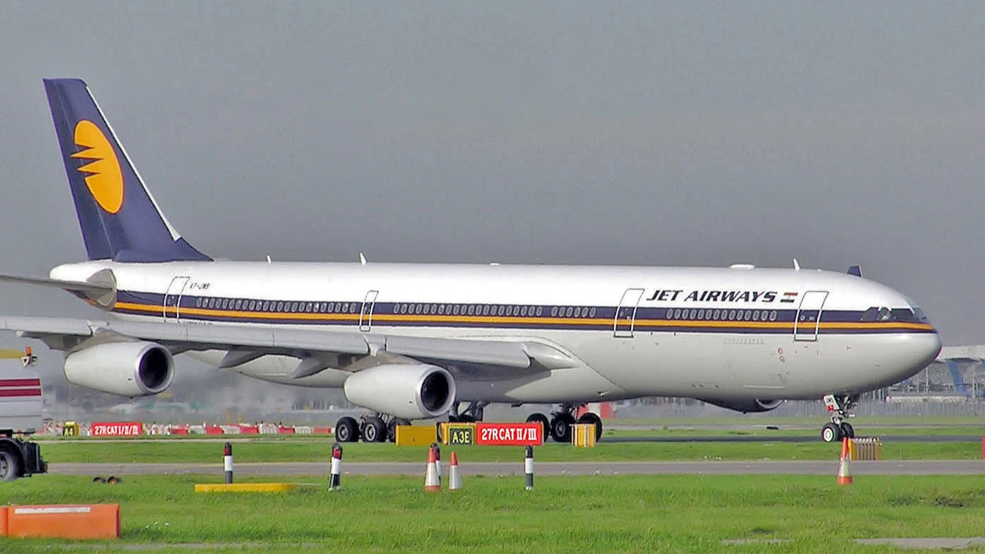 Jet Airways flight from Dubai hits catering vehicle at Delhi airport