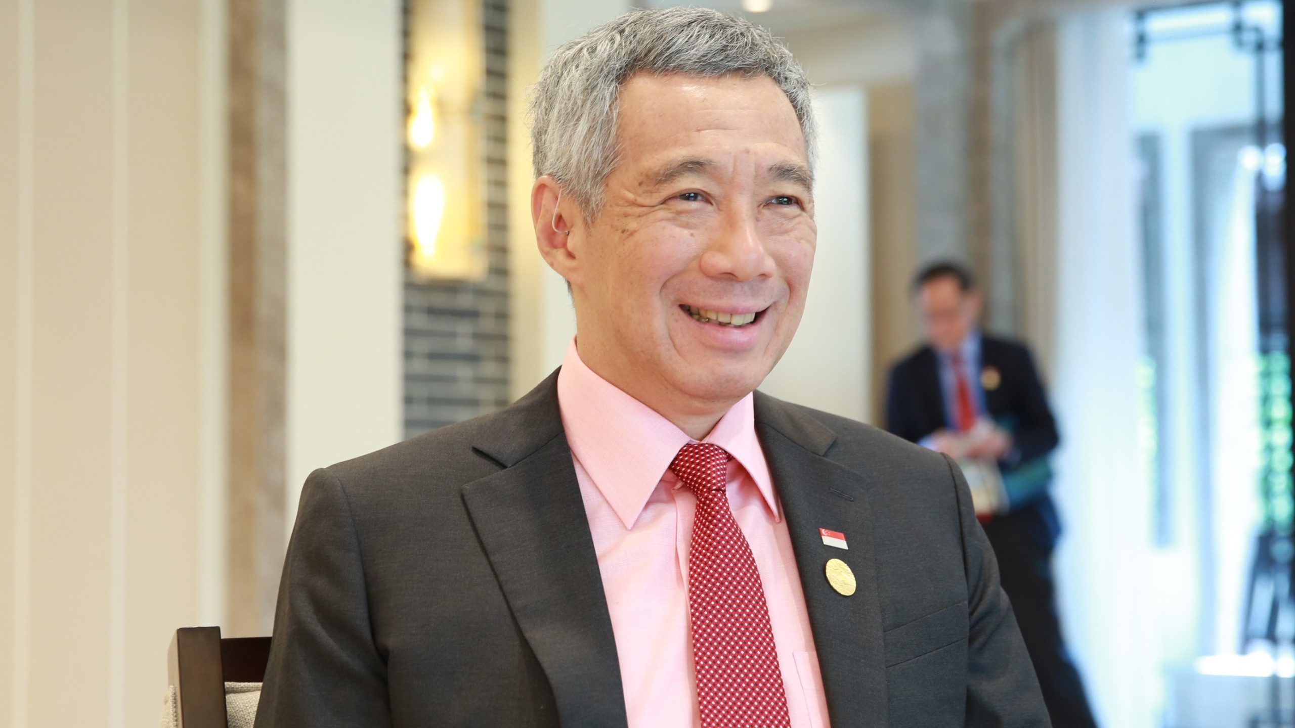 PM Lee urges caution on trade tariffs