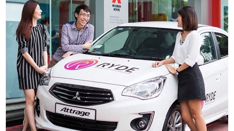 Singapore’s carpooling app Ryde sees increase in ridership