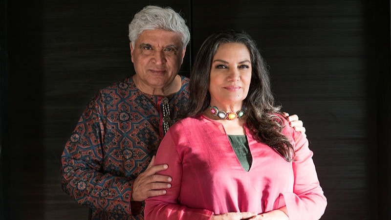 How their love rhymes: Javed Akhtar and Shabana Azmi