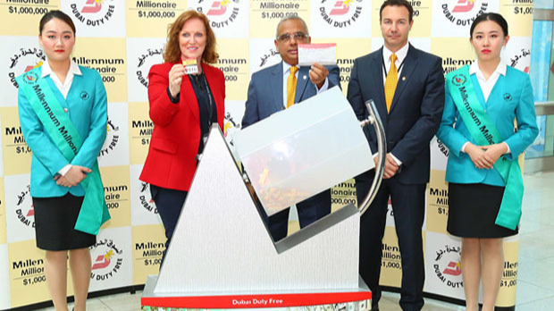 Indian national wins USD1 million in Dubai raffle draw