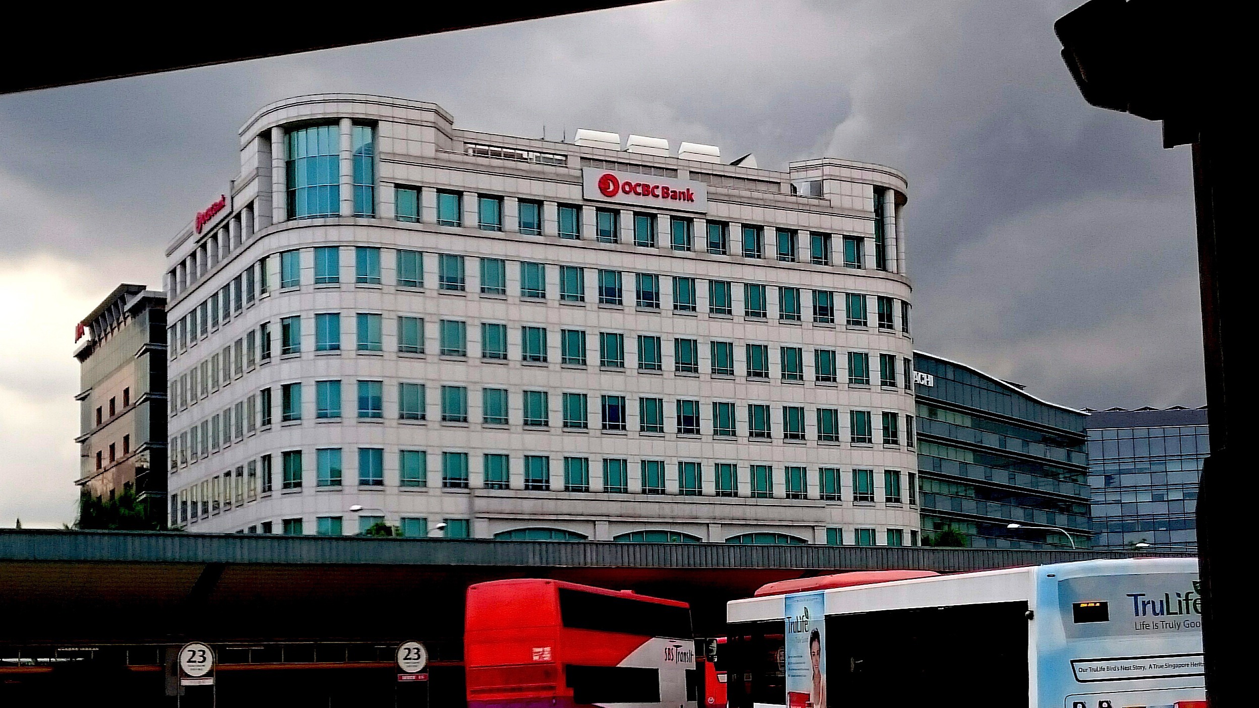 OCBC posted 29 percent increase in quarterly net profit