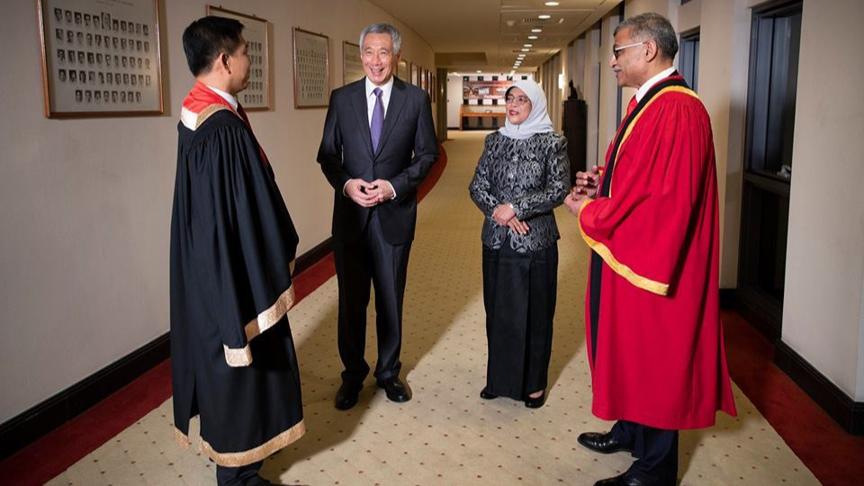 President’s address lays priorities of government: PM Lee