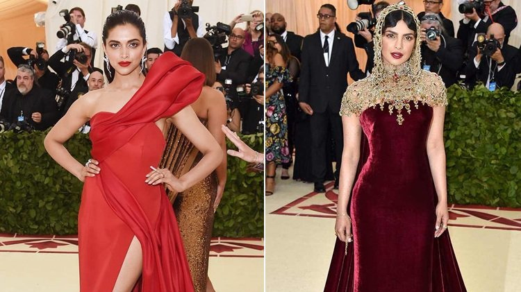 Priyanka Chopra, Deepika Padukone dazzle at Met Gala