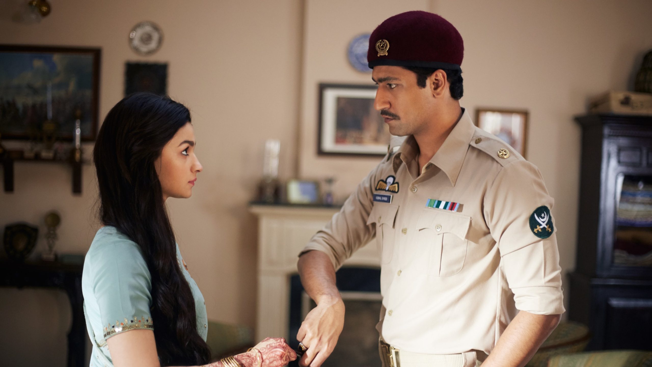 Script was my bible and Meghna Gulzar was my priest: Vicky Kaushal