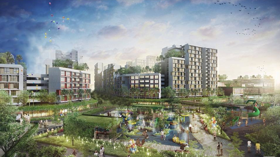 Singapore to have first Forest Town Tengah
