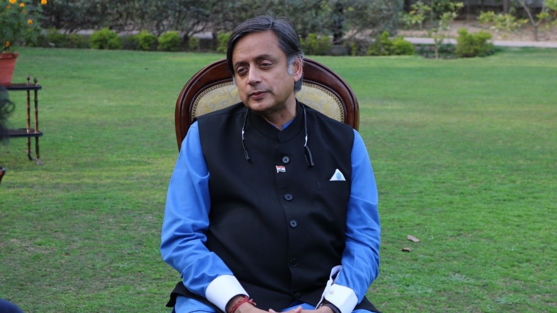 Shashi Tharoor charged over the death of his wife Sunanda Pushkar