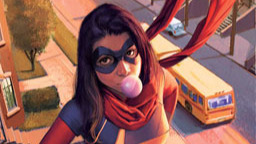 Female Muslim superhero Ms Marvel in making