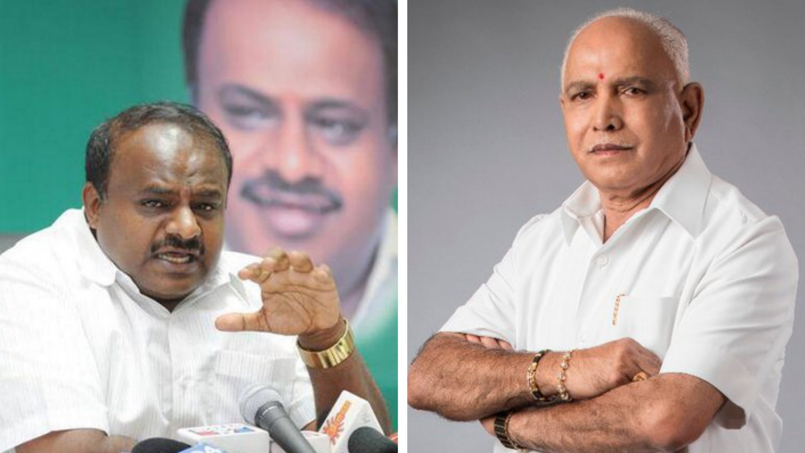 Karnataka elections: Guv invites BJP’s Yeddyurappa to form government; Cong, JD (S) cry foul