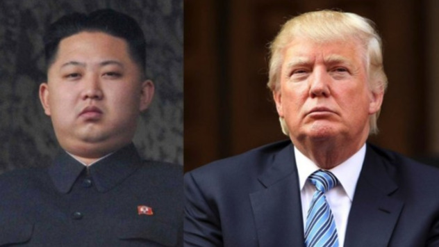 Trump threatens Kim Jong-Un with same fate as Gaddafi
