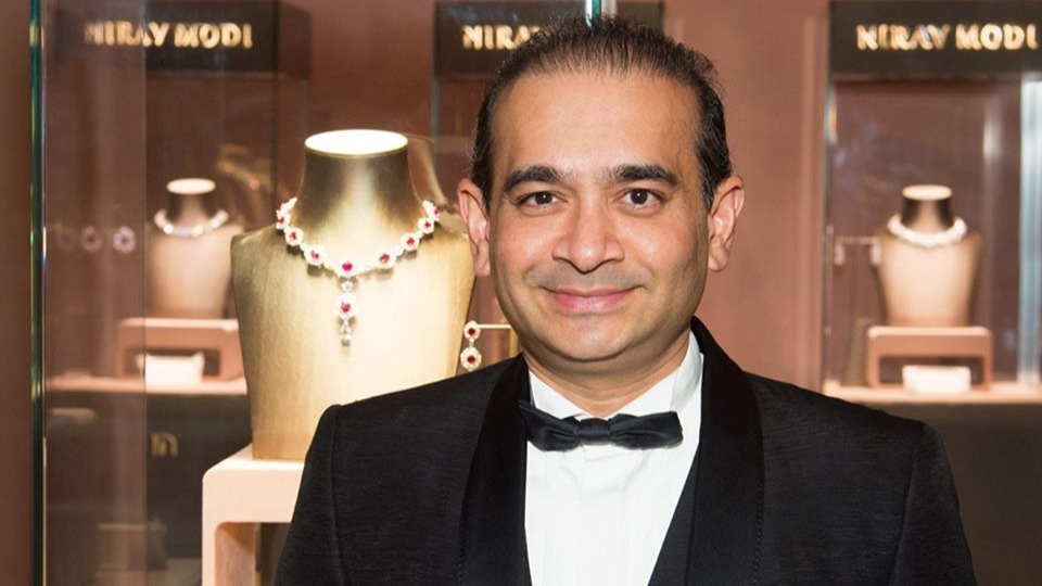 Nirav Modi reportedly in London on Singapore passport: Sources
