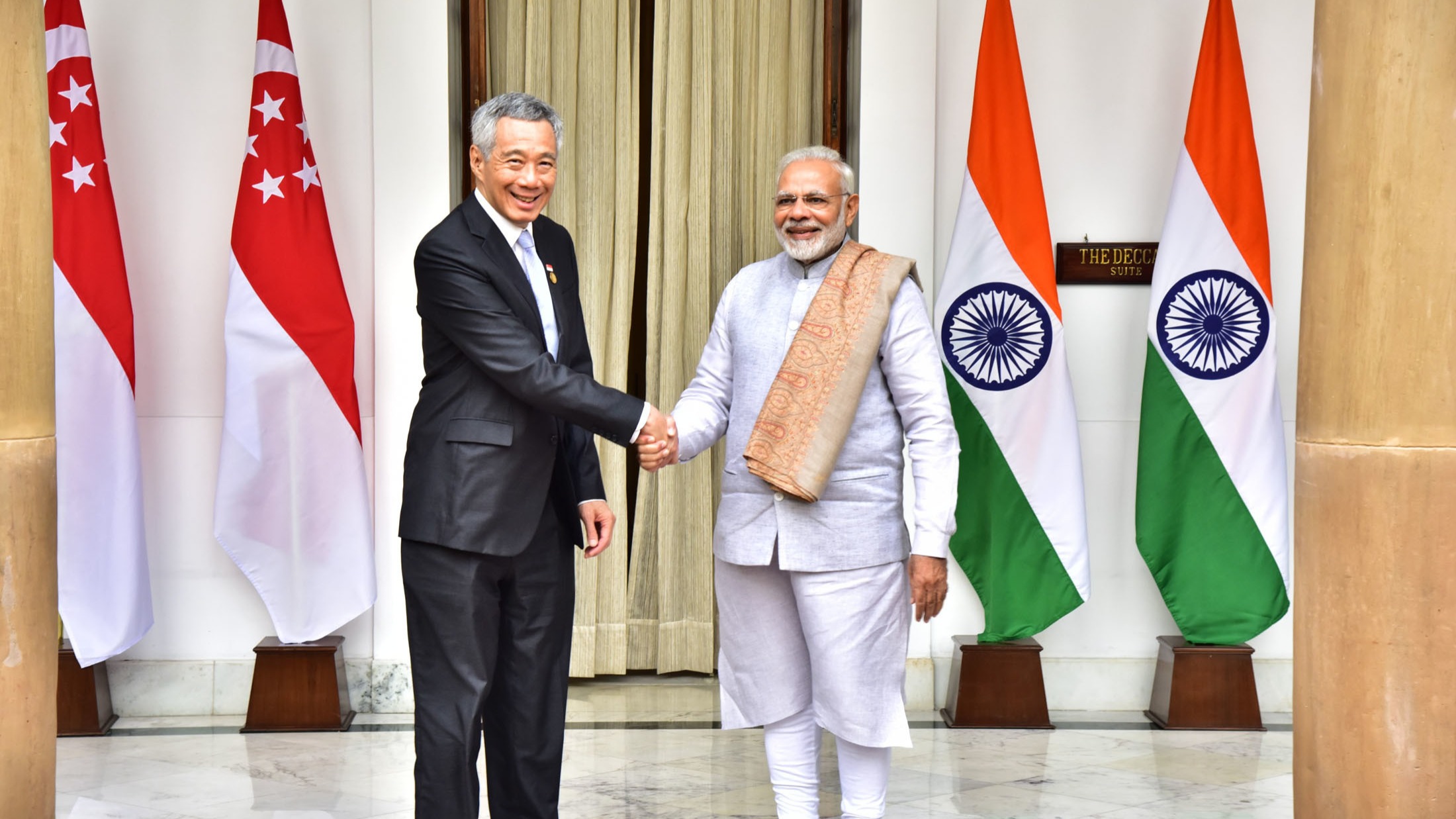 Thinking global, acting East; Narendra Modi heads to Singapore for Shangri La dialogue