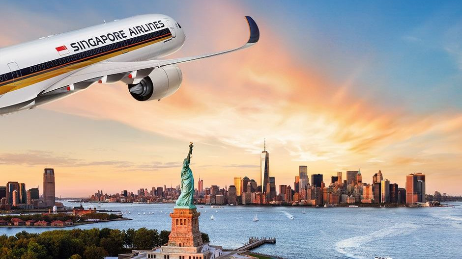 Singapore Airlines to launch world’s longest commercial flight between Singapore and New York on October 11
