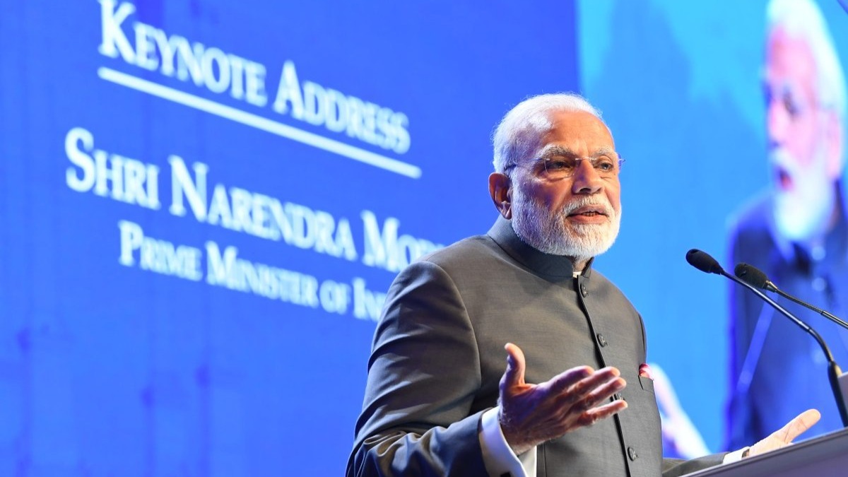 Modi outlines vision of all-inclusive growth, India’s international ties in Shangri-La Dialogue keynote speech