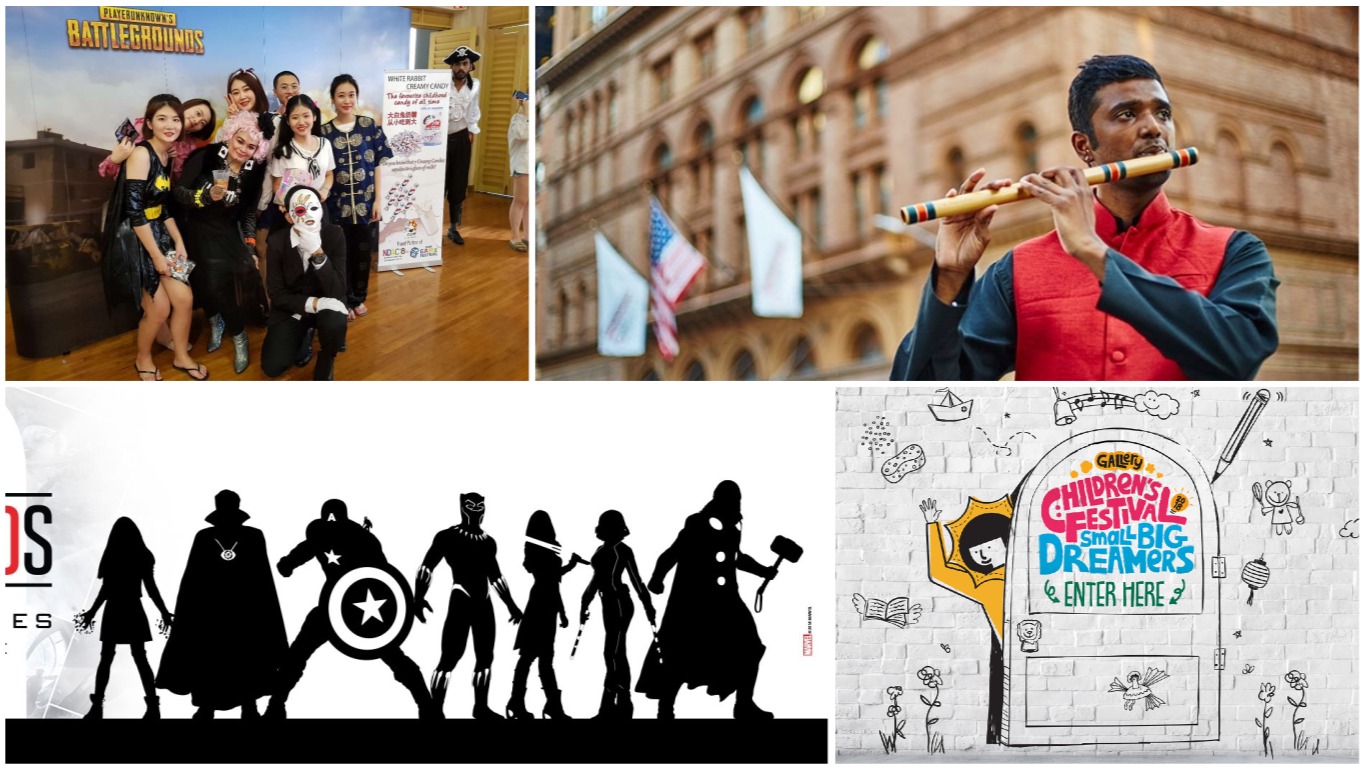 Five things to do over the weekend of June 9-10