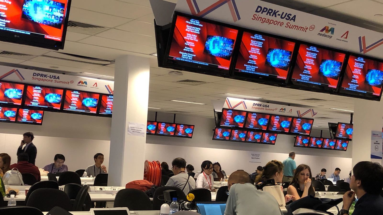 Over 2,500 journalists in Singapore to cover historic Trump-Kim summit